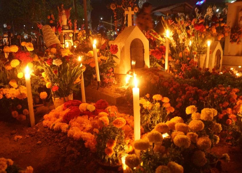 Tour Dia de Muertos Mixquic en Ciudad de Mexico