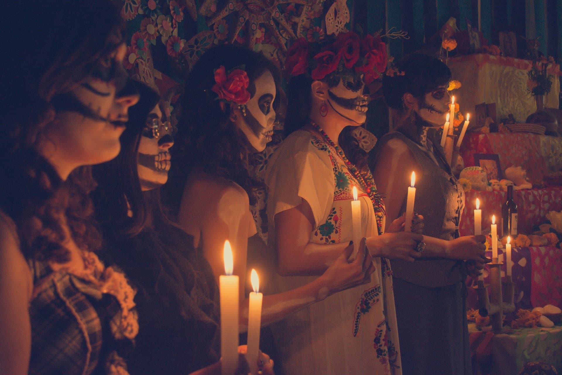Tour Dia de Muertos Mixquic en Ciudad de Mexico