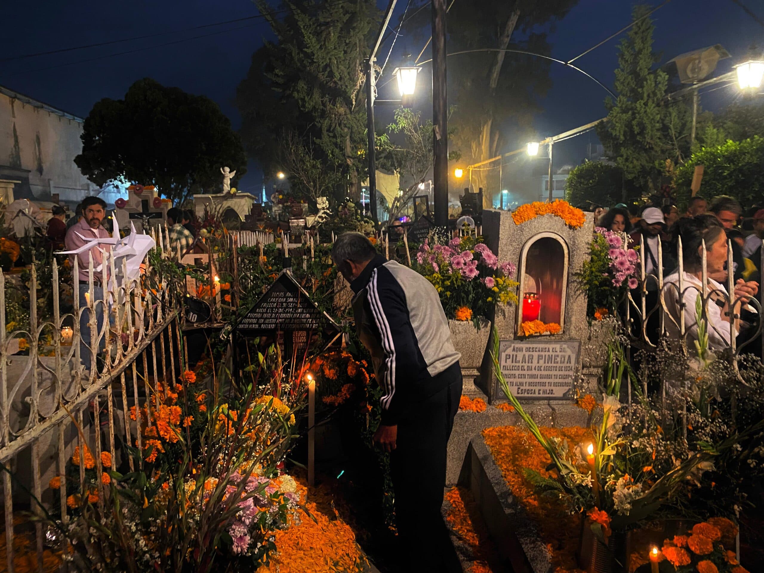 Tour Dia de Muertos Mixquic en Ciudad de Mexico